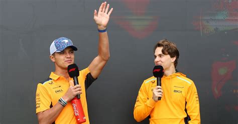 Lando Norris Gives Teasing McLaren Statement As Piastri Makes Red Bull