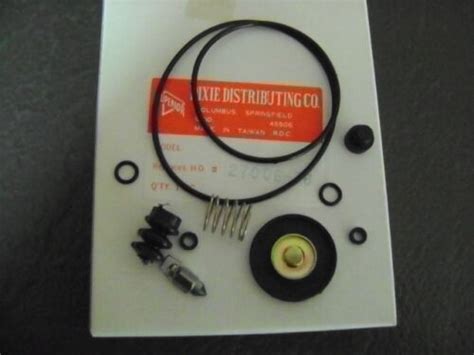 Two 2 Carburetor Rebuild Kit For Keihin Butterfly Carbs Harley Davidson