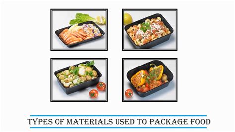 The Most Common Types Of Packaging For Food Off