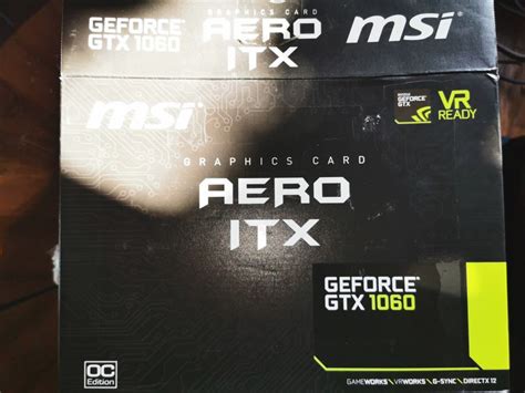 GeForce GTX 1060 AERO ITX 6G OC