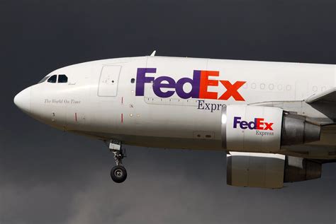 Federal Express Fedex Airbus A F N Fd Flickr