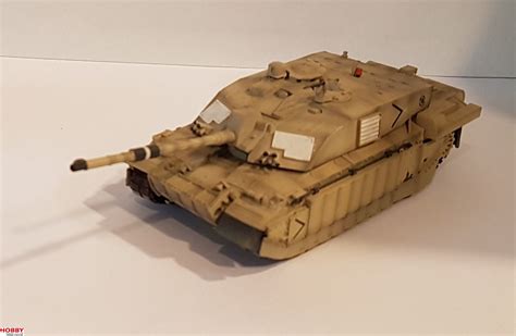 USA M1 Abrams Tank ~ Desert Camo Schaal 1:72 - Hobbyprof