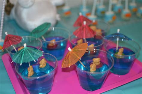 jello swimming pool | Summer party, Kids party, Kids