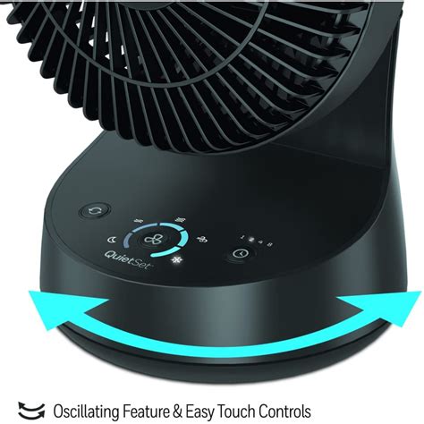 Honeywell Quietset Oscillating Table Fan