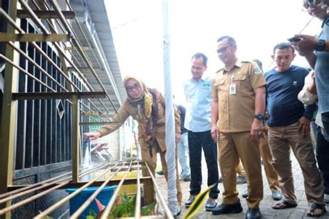 Jaringan Pipa Distribusi Dan Tersier Kecamatan Gerunggang Diresmikan