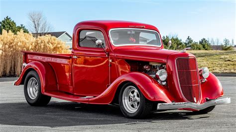 1935 Ford Pre War Pickups Market Classiccom