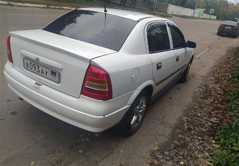 Купить опель астра g 1.4 2007 год учёт укр/днр временный газ евро 4 ...