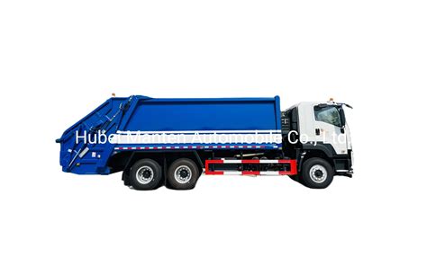 Popular Isuzu X Cbm Liters Garbage Collection Rubbish