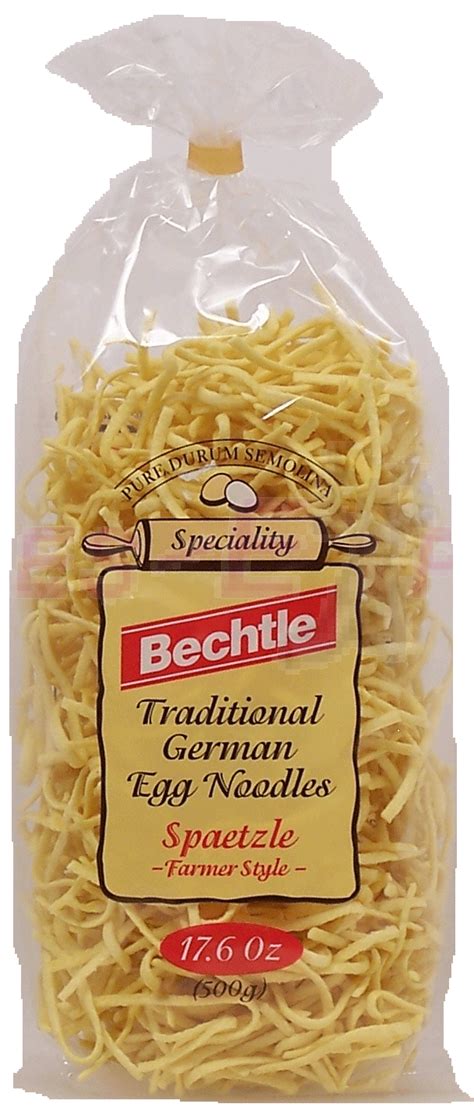 Groceries Express Product Infomation For Bechtle Traditional German