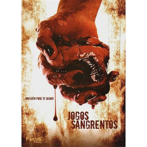 Jogos Sangrentos Dvd Original Lacrado Submarino