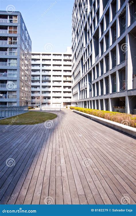 High Rise Apartment Buildings Royalty Free Stock Images Image 8182279