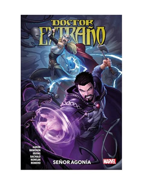 Marvel Premiere Doctor Extraño 4 Señor Agonia