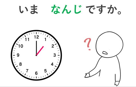 【みんなの日本語】第4課のイラストと教案｜ー時ー分、からまで、何曜日？