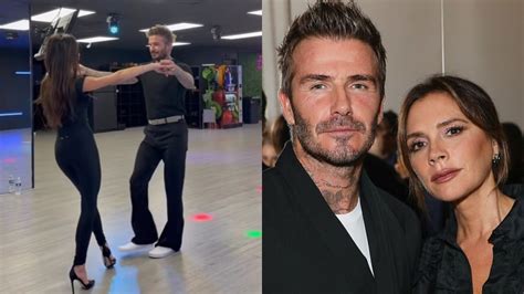 David Y Victoria Beckham La Rompen Con Sensual Baile En Redes Sociales