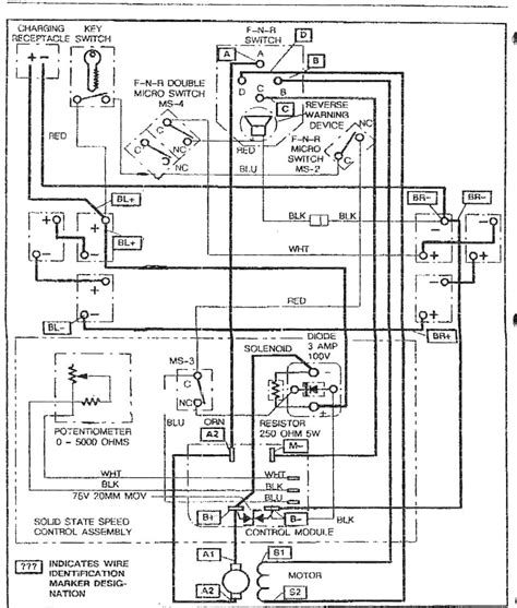 Ezgo F R Switch Diagram Ezgo Troubleshooting