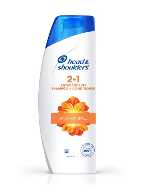 Head Shoulders 2 In 1 Anti Hairfall Anti Dandruff Shampoo