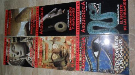 Lote De 8 Libros Misterios De La Arqueologia Ex Comprar Libros De