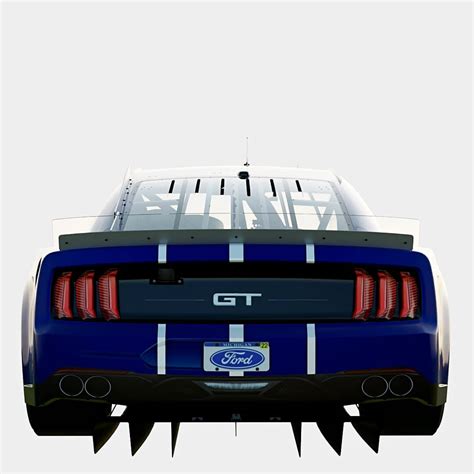 Ford Mustang Next Gen Nascar D Model By Angels