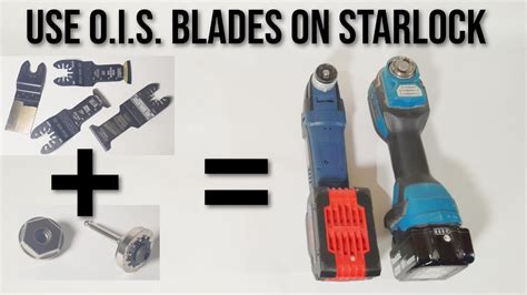 Starlock Multi Tool Adapters Run Cheap Blades On Your Starlock