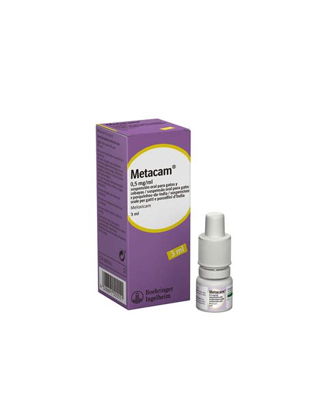 METACAM 0 5 Mg Ml SUSPENSION ORAL GATOS 3 Ml De Boehringer Ingelheim