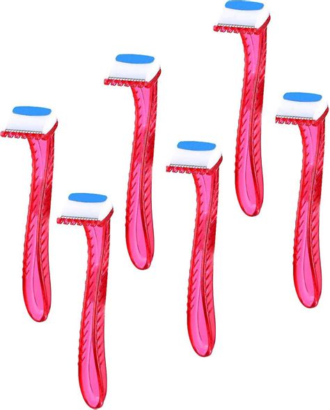 6pcs Bikini Razors Disposable Beauty Line Razors Shaver Pubic Hair