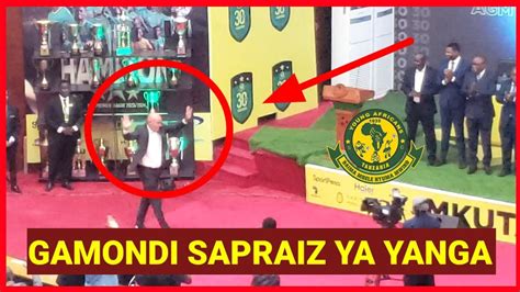 Breaking News Miguel Gamondi Sapraiz Ya Yanga Atangaza Kuongeza