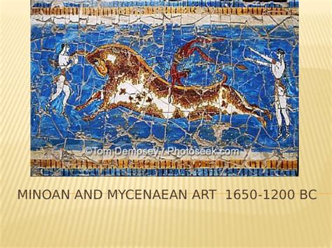 Pptx Minoan Civilization Was Named After The Legendary King Minos