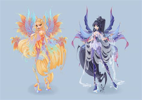 bloomix  handikbroun  deviantart