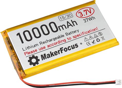 Seamuing 3 7 V Lipo Akku 10000 MAh Lithium Akku Mit Schutzplatine