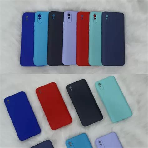 Capinha Aveludada Redmi 9a 9i Silicone Protege Camera MercadoLivre