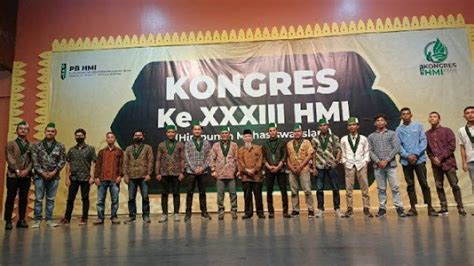 Abdullah Hehamahua Buka Kongres Hmi Mpo Ke Xxxiii Di Jakarta Ini Yang