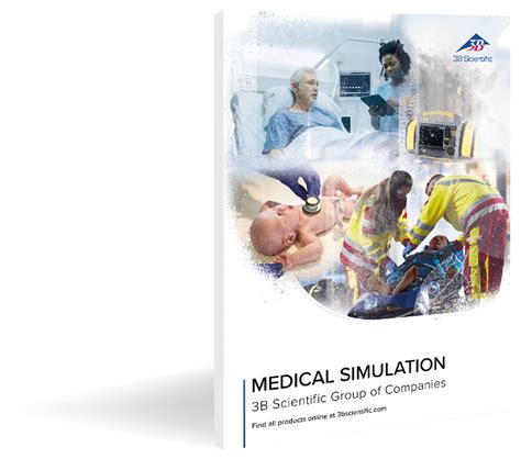 Digital Catalog Simulation And Skills Training For Medical Education 3b Scientific