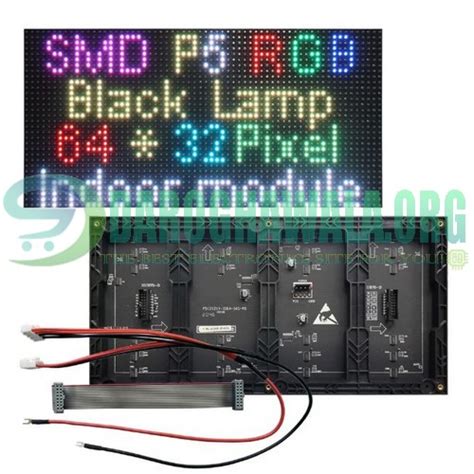 P Indoor Smd Full Color Rgb Led Panel Display Module X Mm X