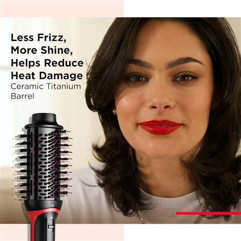 Revlon One Step Volumizer Plus 20 Hair Dryer And Hot Air Brush Review