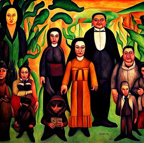 Diego Rivera Family Portrait by NothingIsManual on DeviantArt