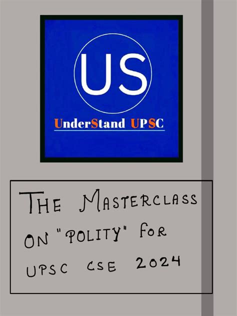 understand upsc polity  government institutions separation