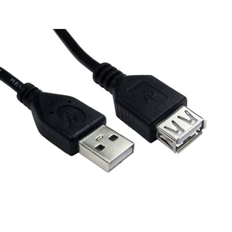 Cables Direct USB Data Transfer Cable 5 M Type A Male USB Type A