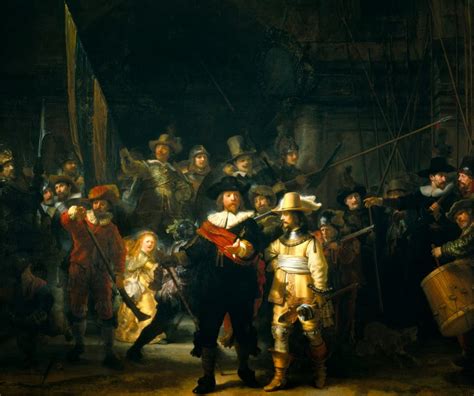 The Night Watch Rembrandt ~ High Resolution Art Photos Museum Quality Images