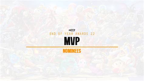 End Of Year Awards Mvp Nominees Youtube