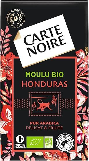 Carte Noire Café Moulu Carte Noire Sélection Honduras Café Moulu