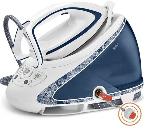 Tefal Pro Express Ultimate Gv Steam Generator Iron Blue White