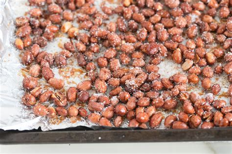 Honey Roasted Peanuts Recipe