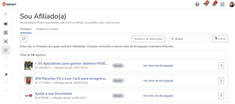 Como Pegar o Link de Afiliado Hotmart Não Perca Comissões