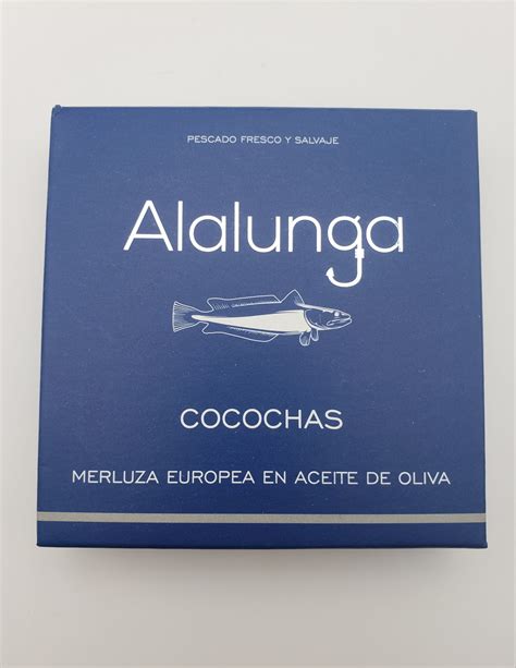 Artesanos Alalunga Cocochas De Merluza Europea European Hake Cheeks