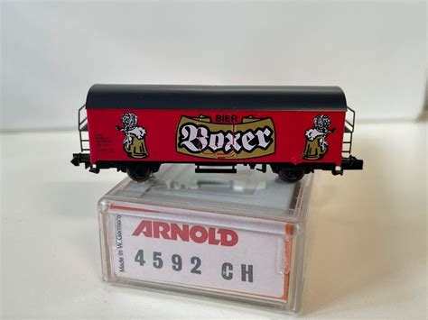 Arnold 4592 CH BOXER Bier Kühlwagen Kaufen auf Ricardo