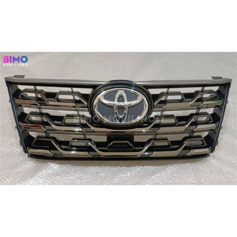 Jual Grill Toyota Fortuner VRZ TRD GR Sport 2021 2022 2023 Shopee