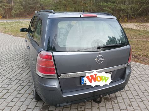 Sprzedam Opel Zafira Wielka Klonia • Olx Pl