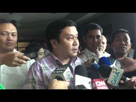 Jinggoy On Ruby Tuason She Just Wants To Save Her Skin Video Dailymotion