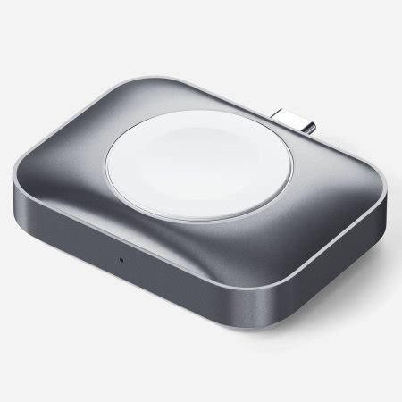 Satechi 2 In 1 Portable USB C Wireless Charger For Apple Watch