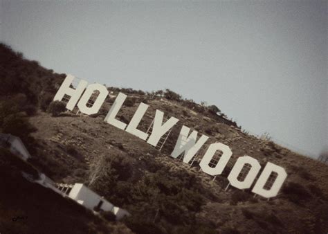 Hollywood Sign Vintage